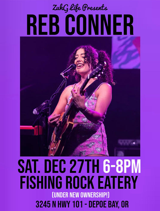 Reb Conner @ Fishing Rock  Eatery
