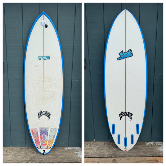 5'9" Used Lost Stretch RV