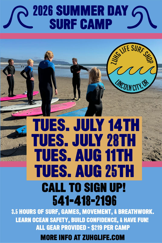 Get the kiddos surfing this Summer with ZuhG Life!
