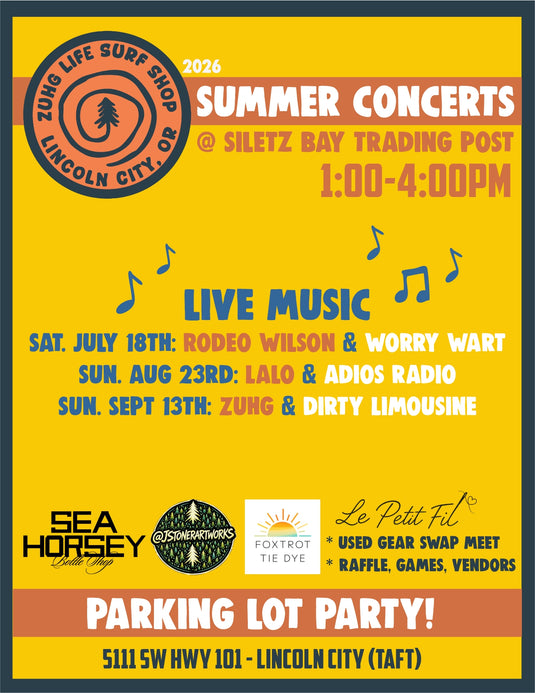 SUMMER CONCERTS!