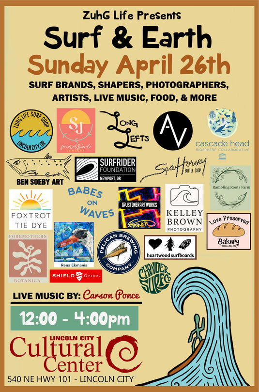 Surf & Earth 2026