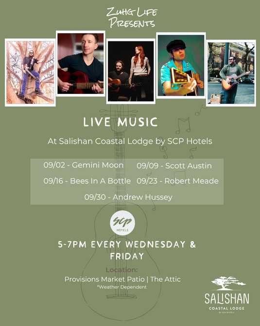 Wed music at Salishan