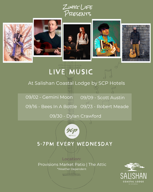 Salishan on Wednesdays