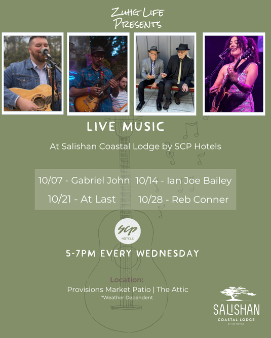 Salishan on Wednesdays