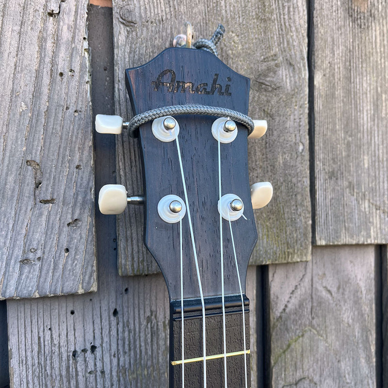 Load image into Gallery viewer, Amahi Ukulele - Dark Wood Neck
