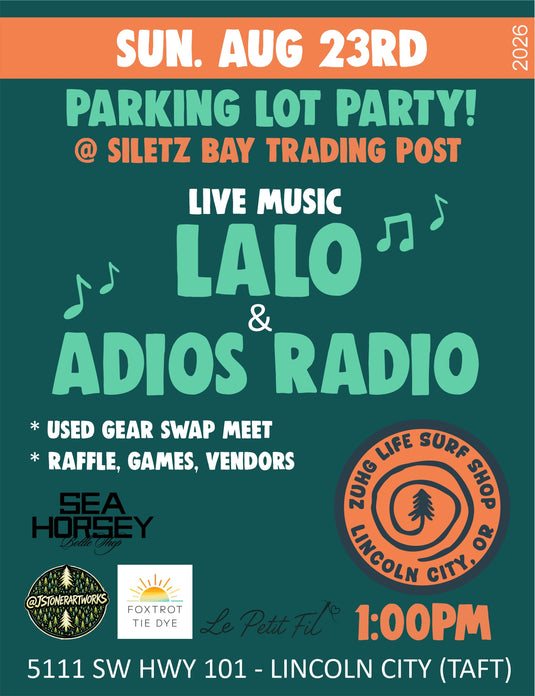 Parking lot party in Taft!