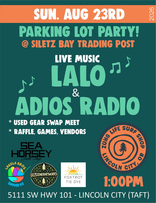 Parking lot party in Taft!