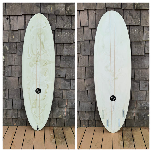 5'8" AV Surfboards "Rounder Flounder" Surfboard