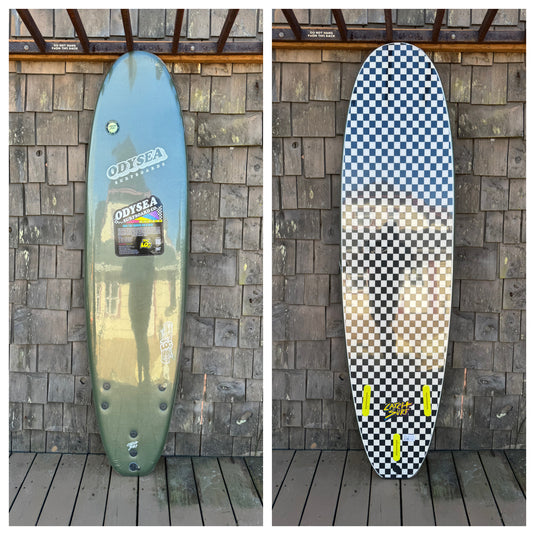 Catch Surf 7’0” log Military Green