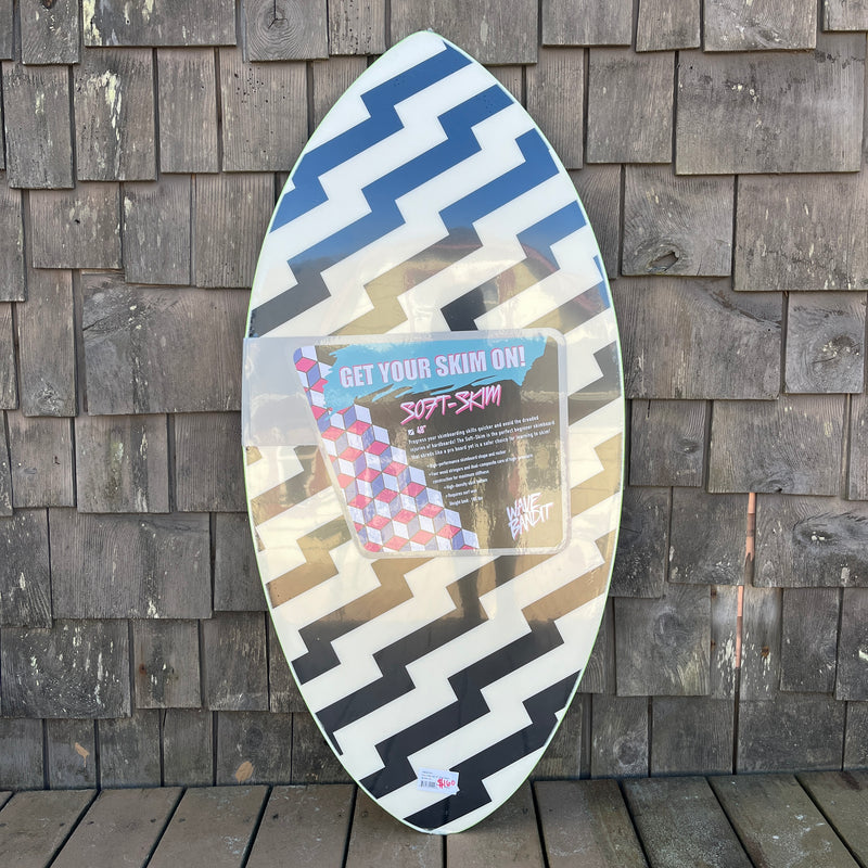 Load image into Gallery viewer, Catch Surf Wave Bandit 48” Soft Skimboard - Green  - Bottom
