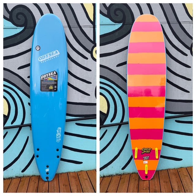 Catch Surf Odyssey 8ft Log - Blue