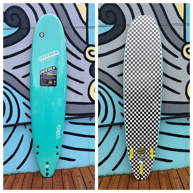 Catch Surf Odyssey 8ft Log - Turquoise