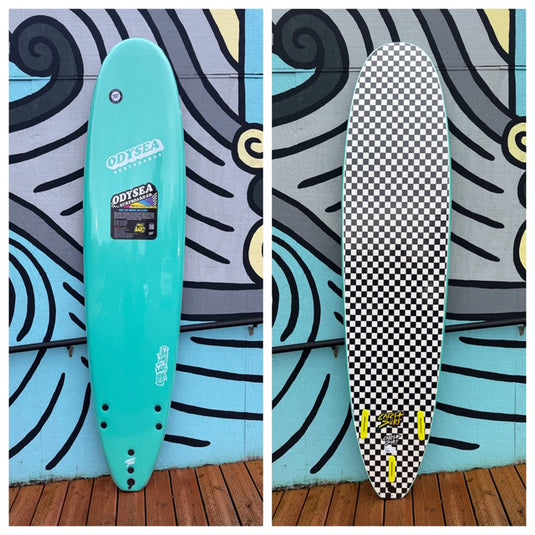 Catch Surf Odyssey 8ft Log - Turquoise