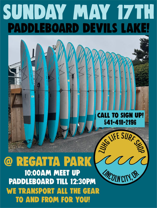 Paddleboard the lake!