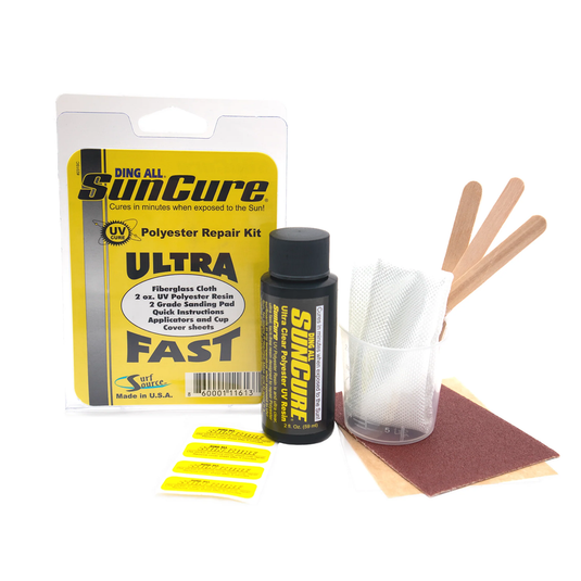 Ding All Sun Cure Polyester Repair Kit 2oz