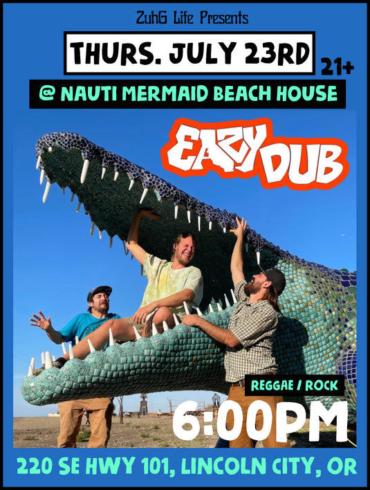 Reggae music @ Nauti Mermaid!