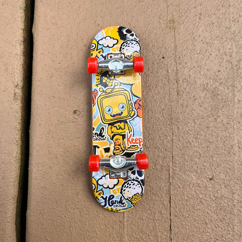 Load image into Gallery viewer, Finger Skateboard
