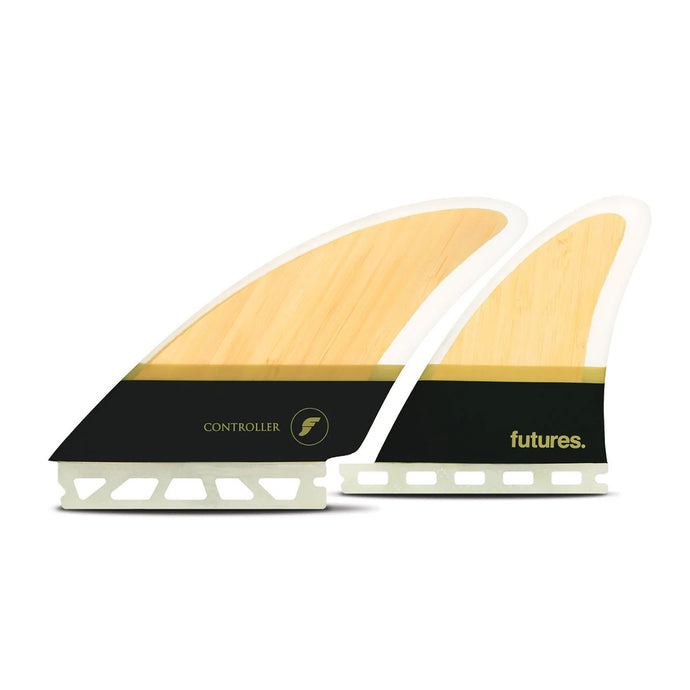 Futures Controller Quad Bamboo Fin Set