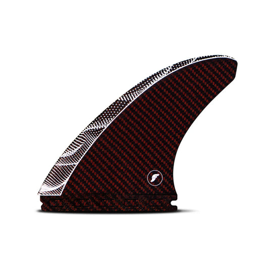 Futures JJF Scimitar Vapor Core Thruster Fin Set - Red - Rear