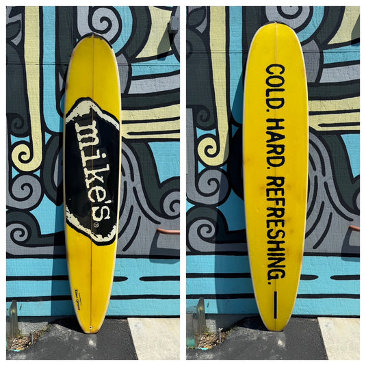 9ft - Mikes Hard Lemonade Longboard