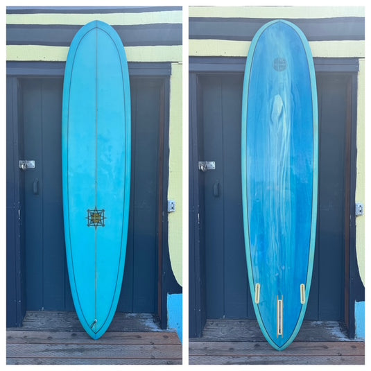 8ft Bob Miller Surfboard