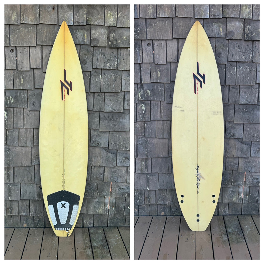 大人気にサーフボード　JC  6.0 HAWAI Used 6'2