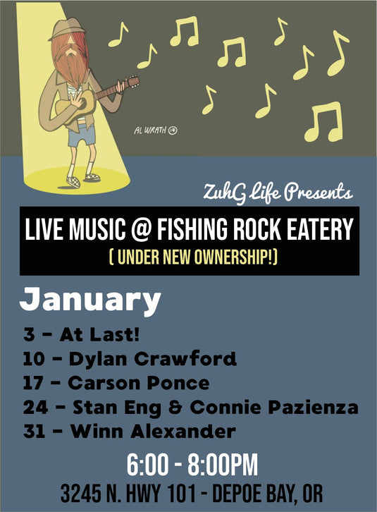 Fishing Rock Eatery - Saturdays