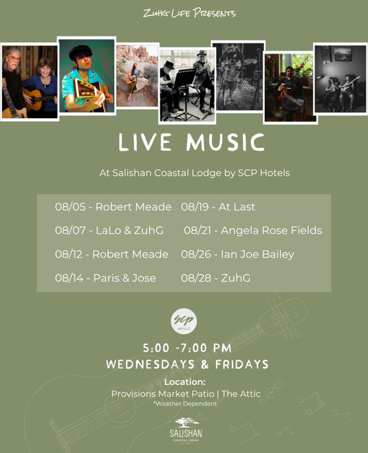 Wed & Fri music at Salishan