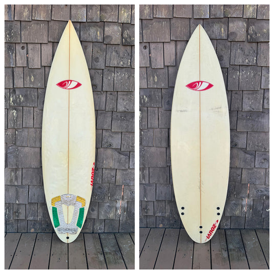 Used Zouvi Shortboard