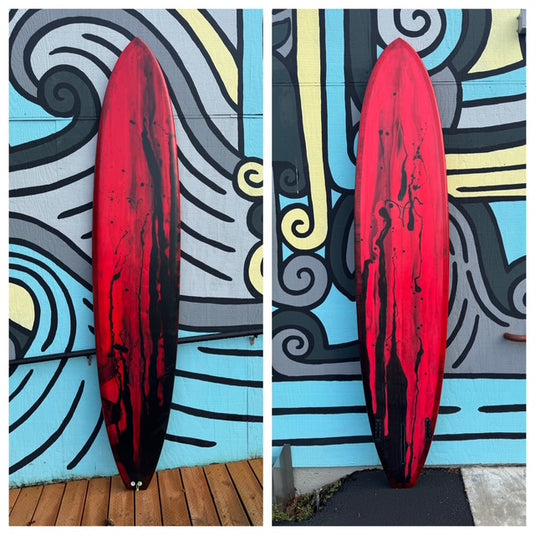 9ft Isaac Gilbert Longboard