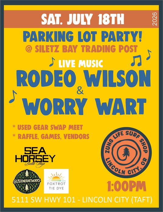 Parking Lot Party in Taft!