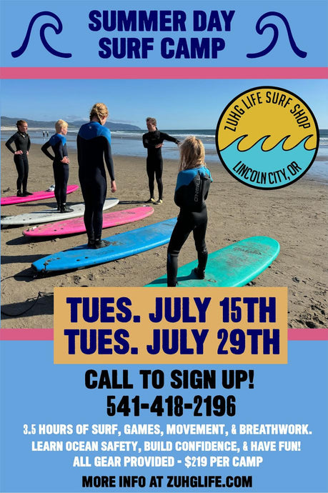 Summer Day Surf Camp