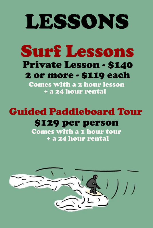 Surf Lessons!