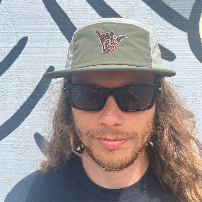 Lorenzo Pro 5 Panel Hat