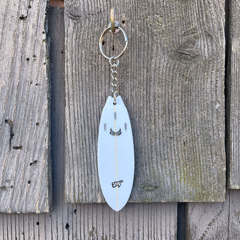 Load image into Gallery viewer, Lost Surfboard Keychain - Bottom 2
