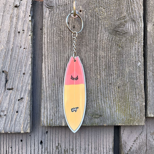 Lost Surfboard Keychain - 4