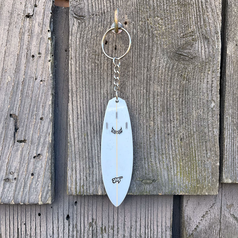 Load image into Gallery viewer, Lost Surfboard Keychain - Bottom
