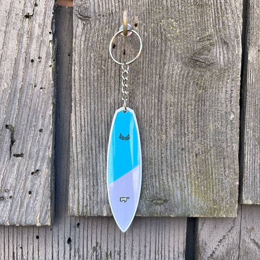 Lost Surfboard Keychain - 2
