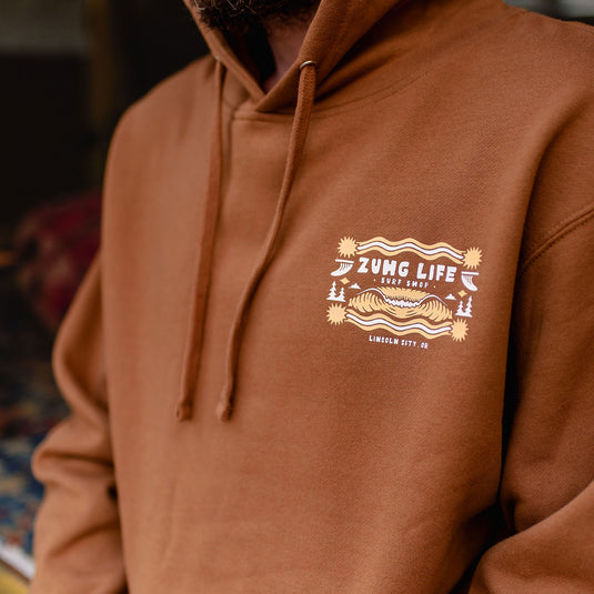 Mid Tide Hoodie - Front
