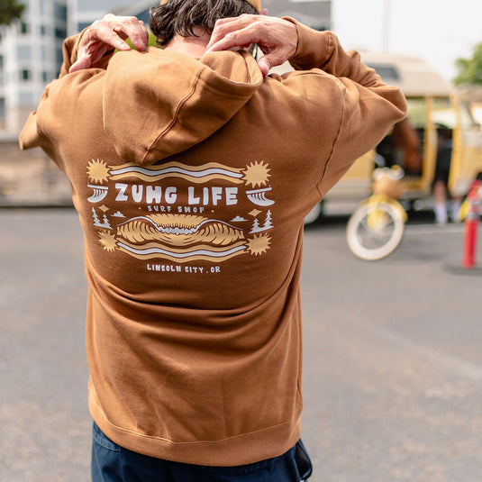 Mid Tide Hoodie - Back