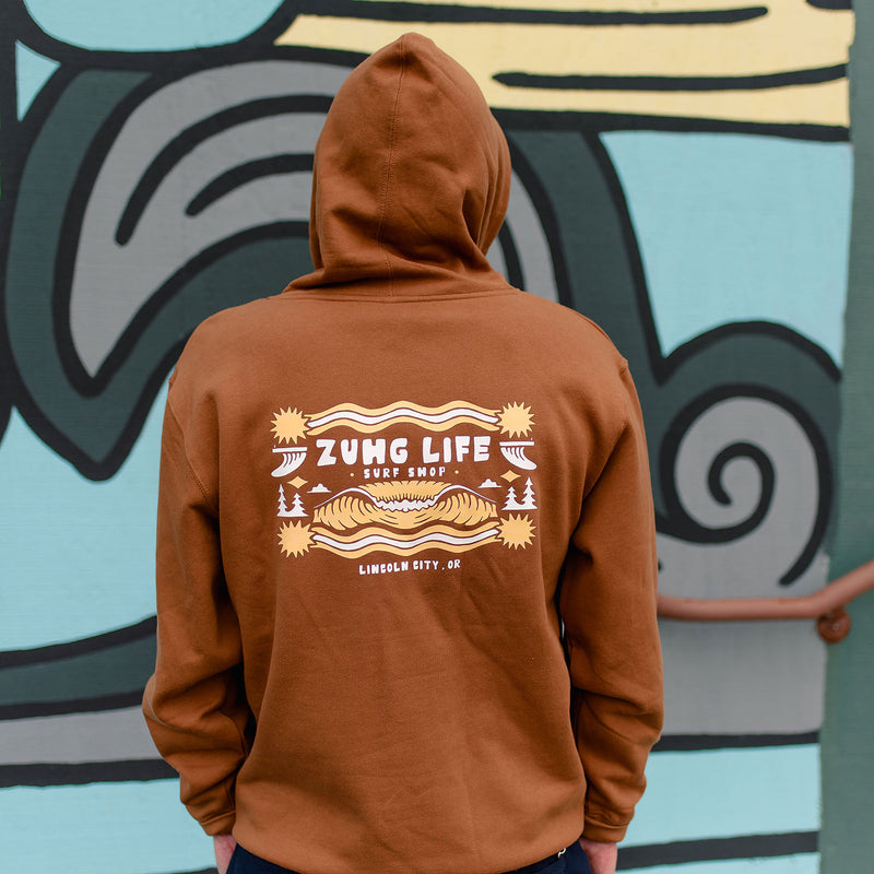 Load image into Gallery viewer, Mid Tide Hoodie - Back 2
