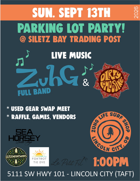 Parking Lot Party in Taft!