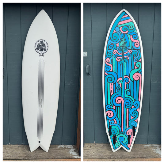 6'4" Soule Surf ZuhG Fish