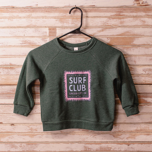Surf Club Toddler Crewneck