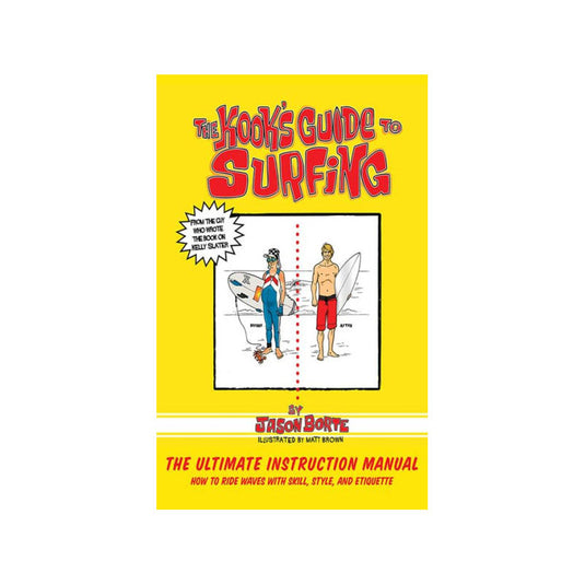 Kooks Guide to Surfing Book