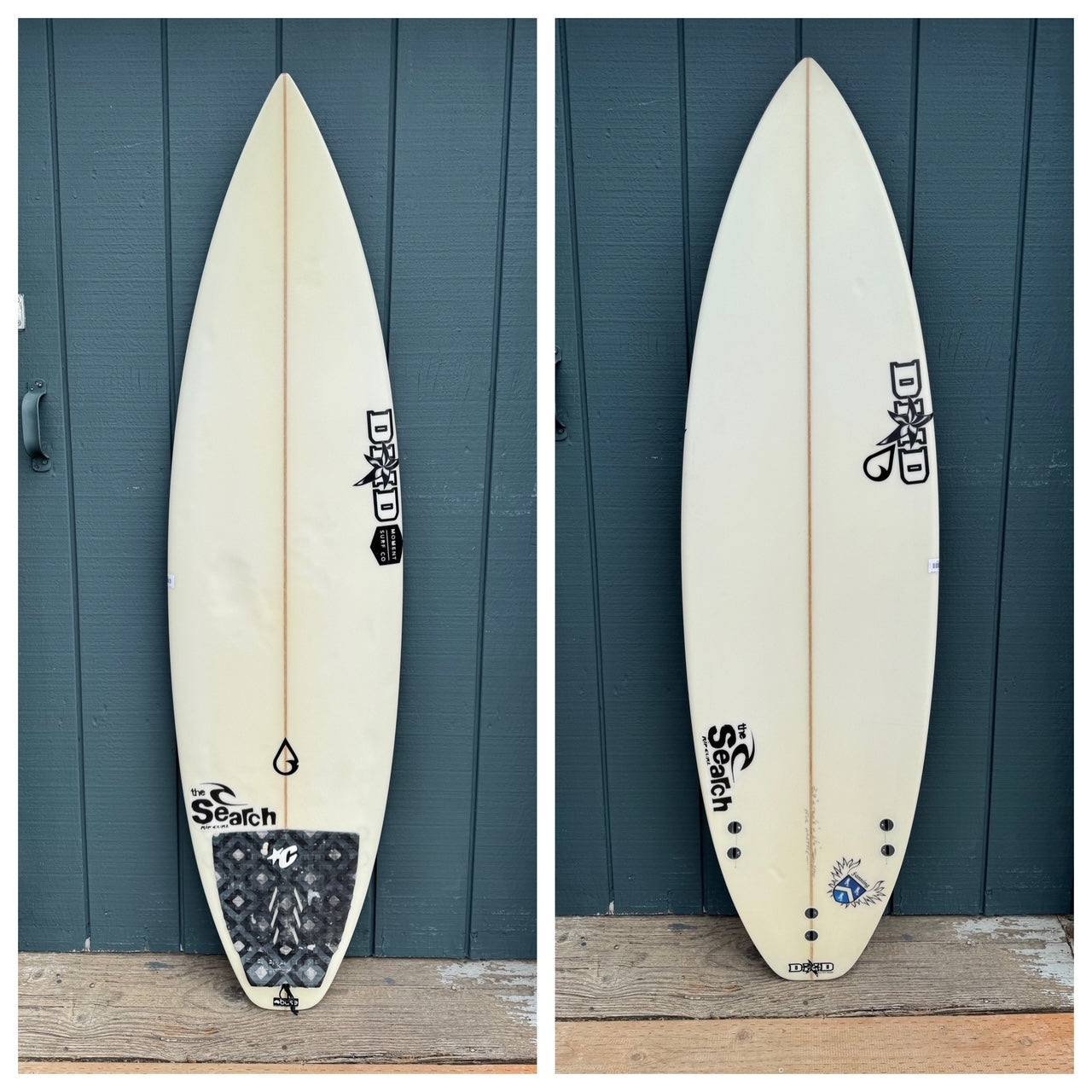 DHD Mick Fanning Softboard 5'8\