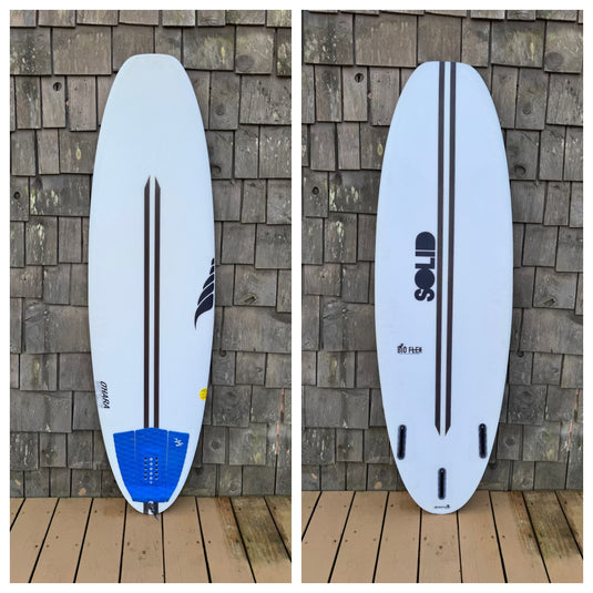 5'10" Used Solid Surfboard - Anomaly