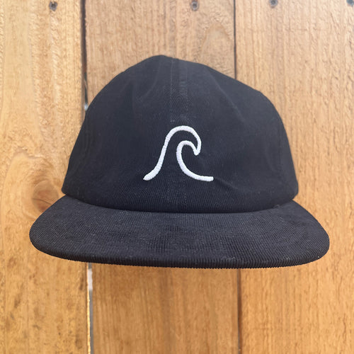 Simple Wave Embroidered Hat