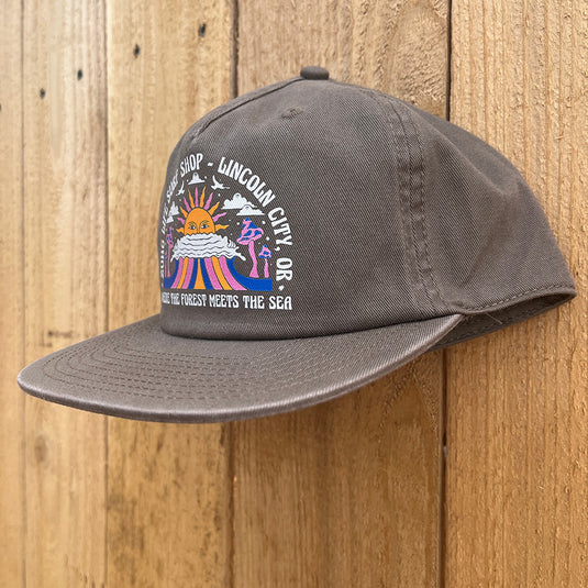 Where The Forest Meets The Sea Hat - Brown Side