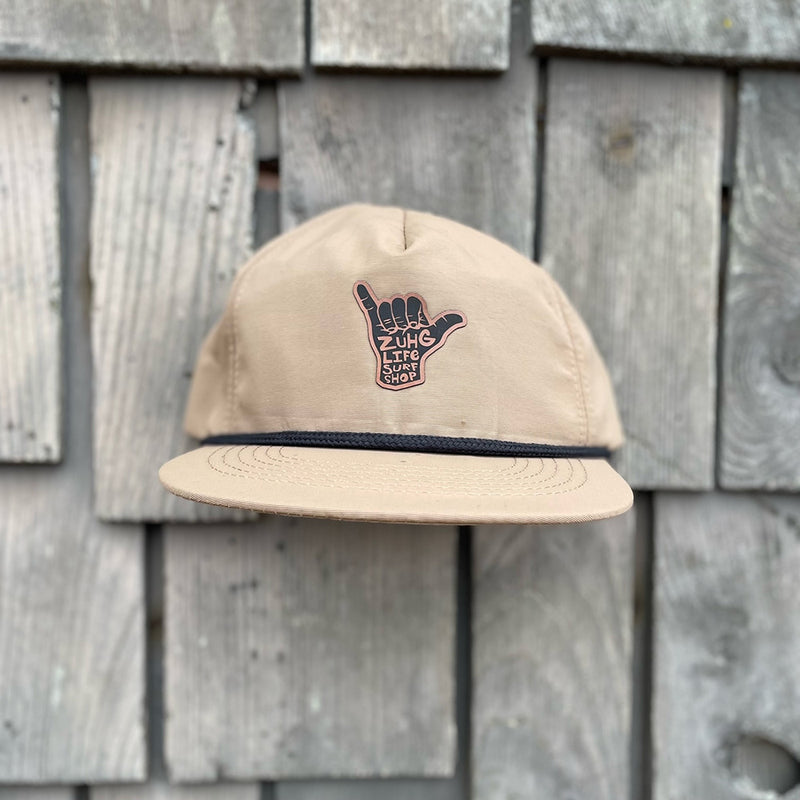 Load image into Gallery viewer, Shaka Patch 5 Panel Nylon Hat
